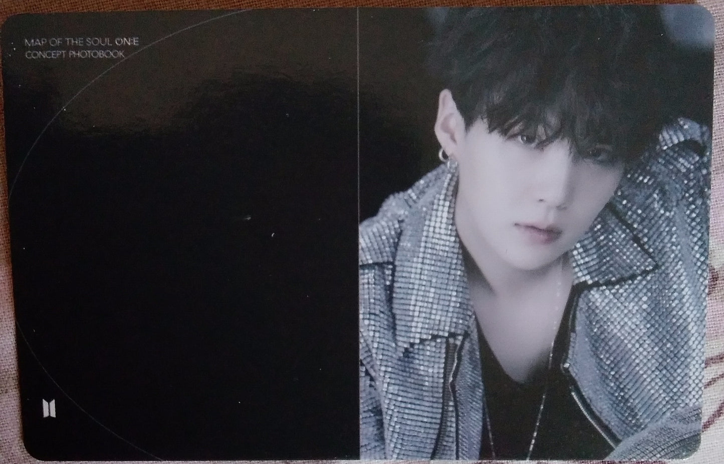 Photocard BTS Map of the soul one SUGA