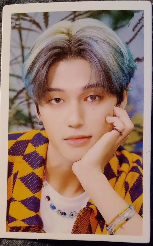 PHOTOCARD  ATEEZ  WOOYOUNG