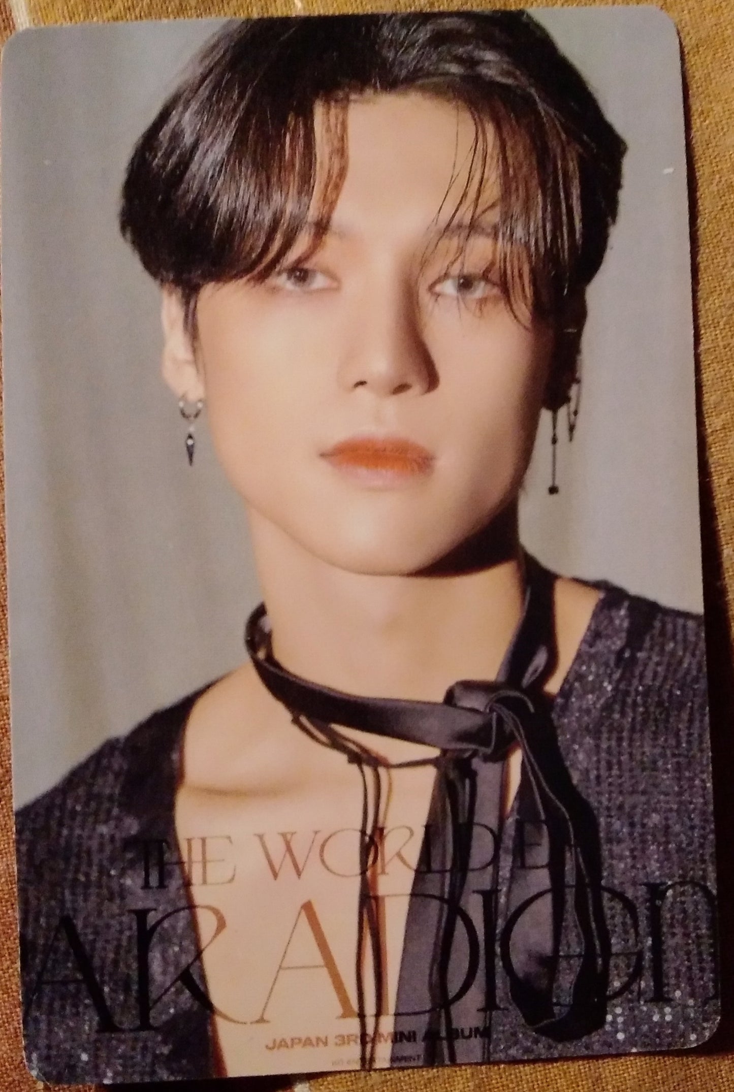 PHOTOCARD  ATEEZ  WOOYOUNG  THE WORLD EP PARADIGM