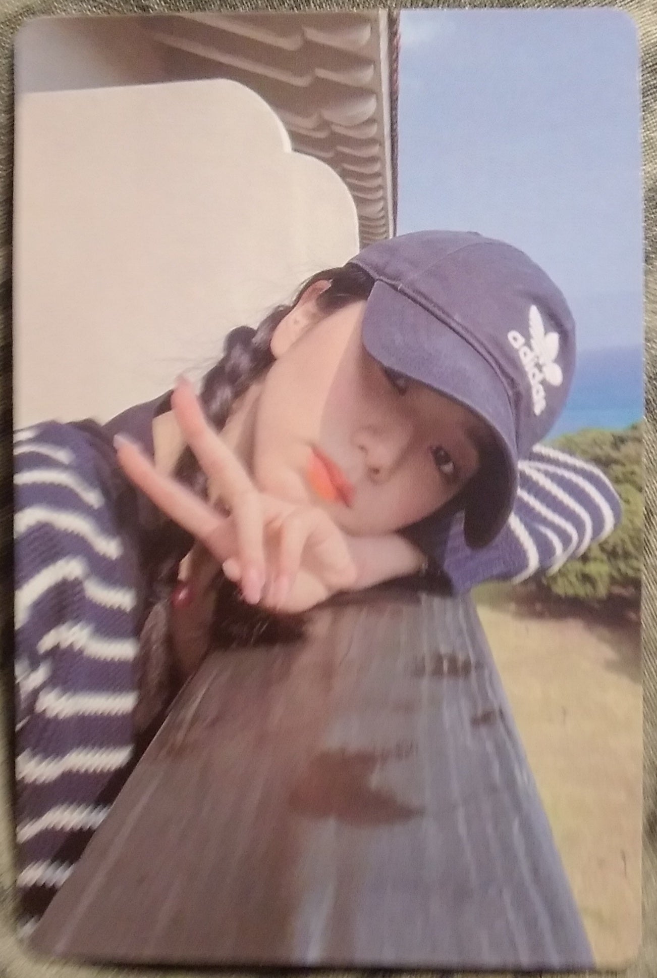 Photocard  BLACKPINK  Ready for love Jisoo