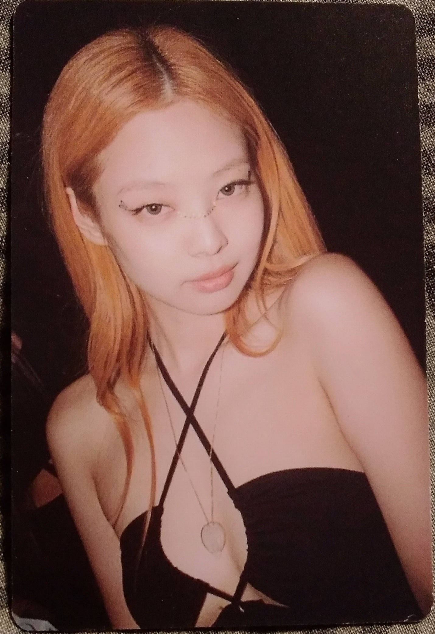 Photocard  BLACKPINK  Ready for love Jennie
