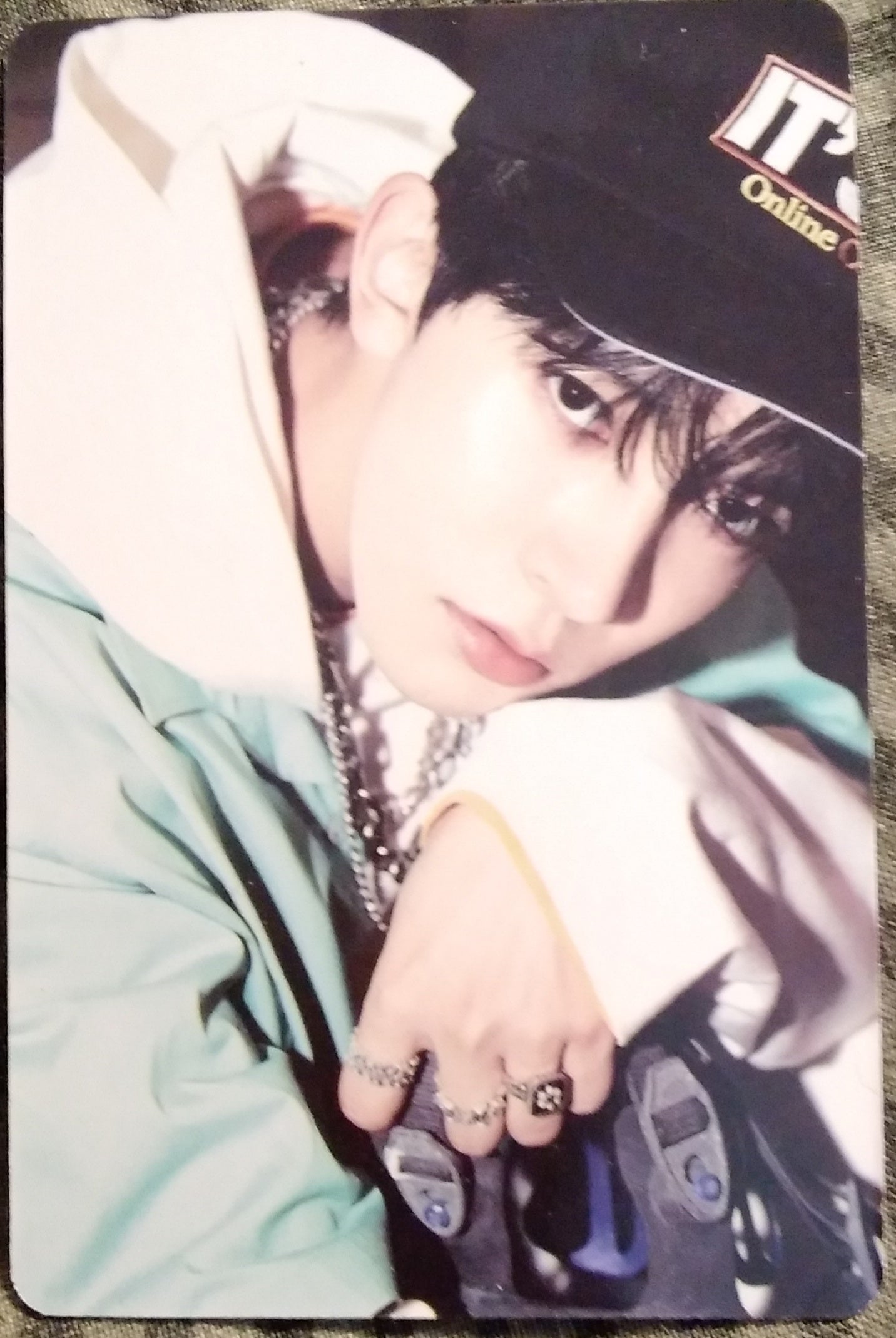 Photocard  ENHYPEN  1ST Japanese album  Sadame Heeseung