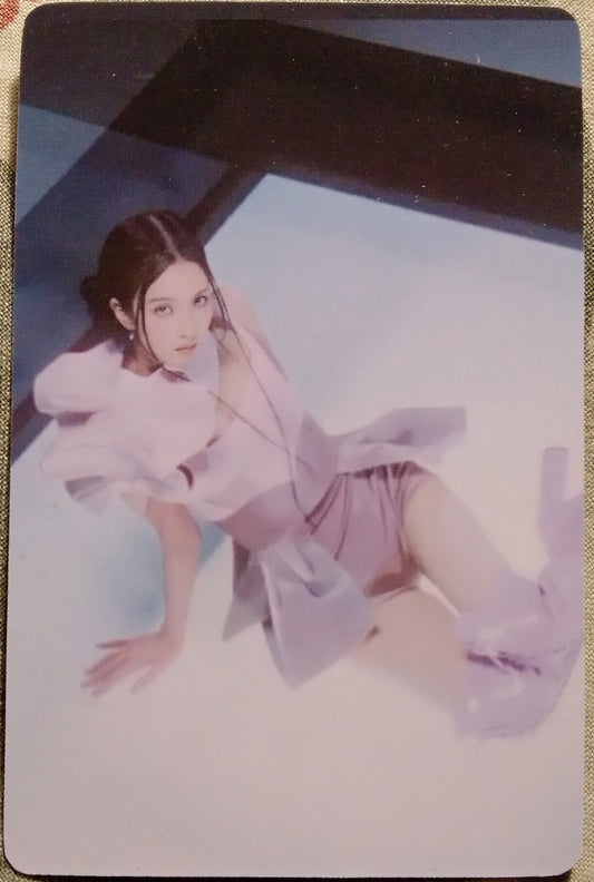 Photocard BLACKPINK  Pink venom Jisoo