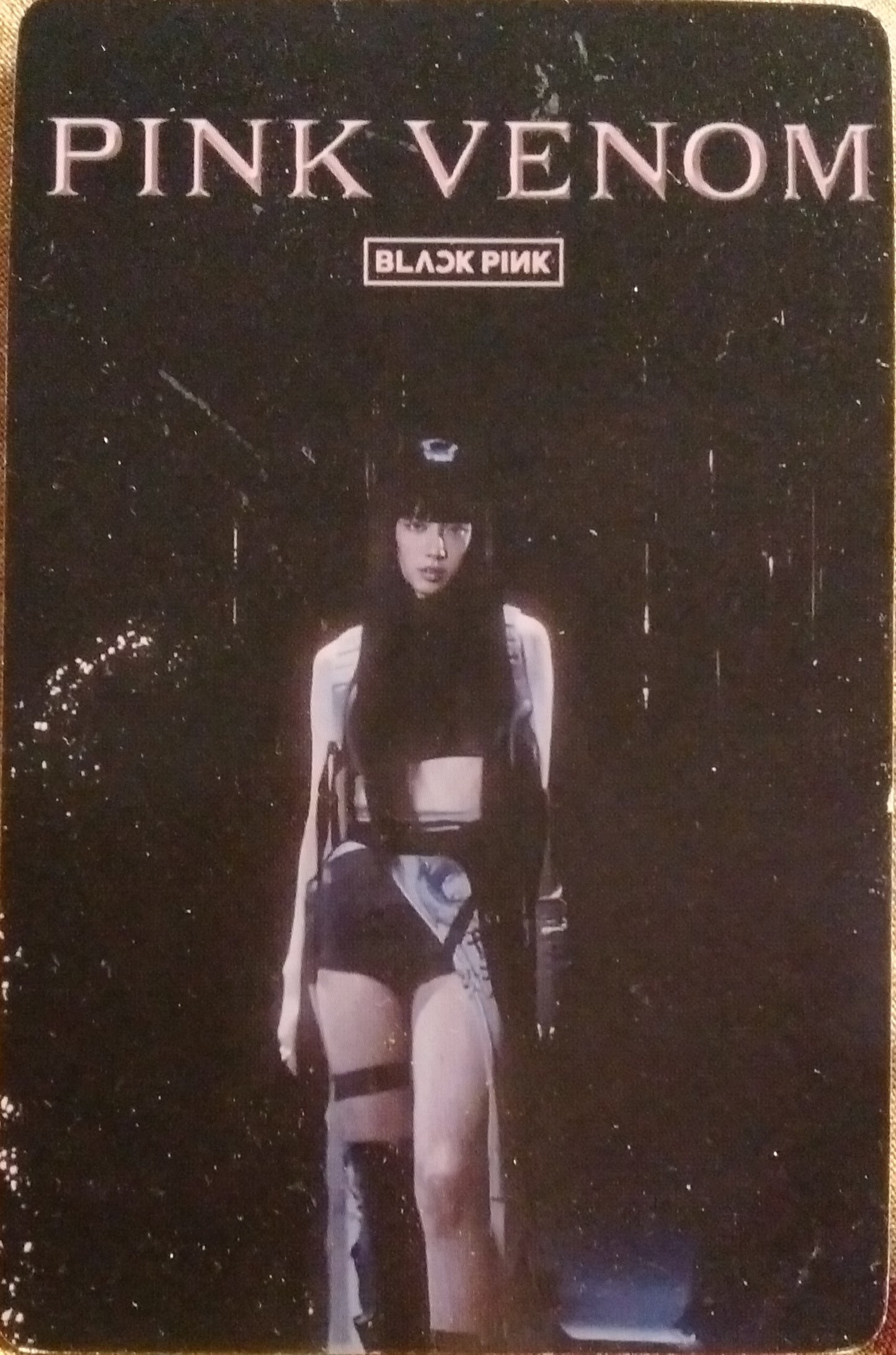 Photocard BLACKPINK  Pink venom Jisoo