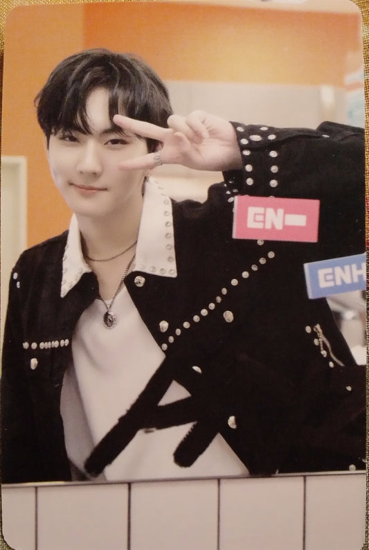 Photocard ENHYPEN  Season s greetings Jungwon