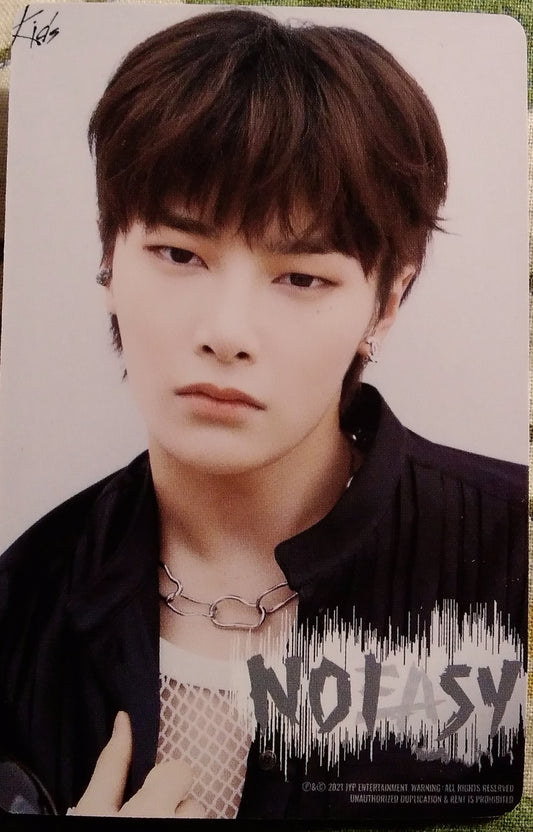 Photocard  STRAYKIDS  No easy.  Jeong in