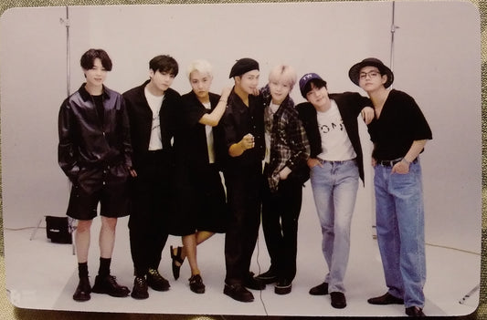 Photocard  BTS  Us, ourselves, we