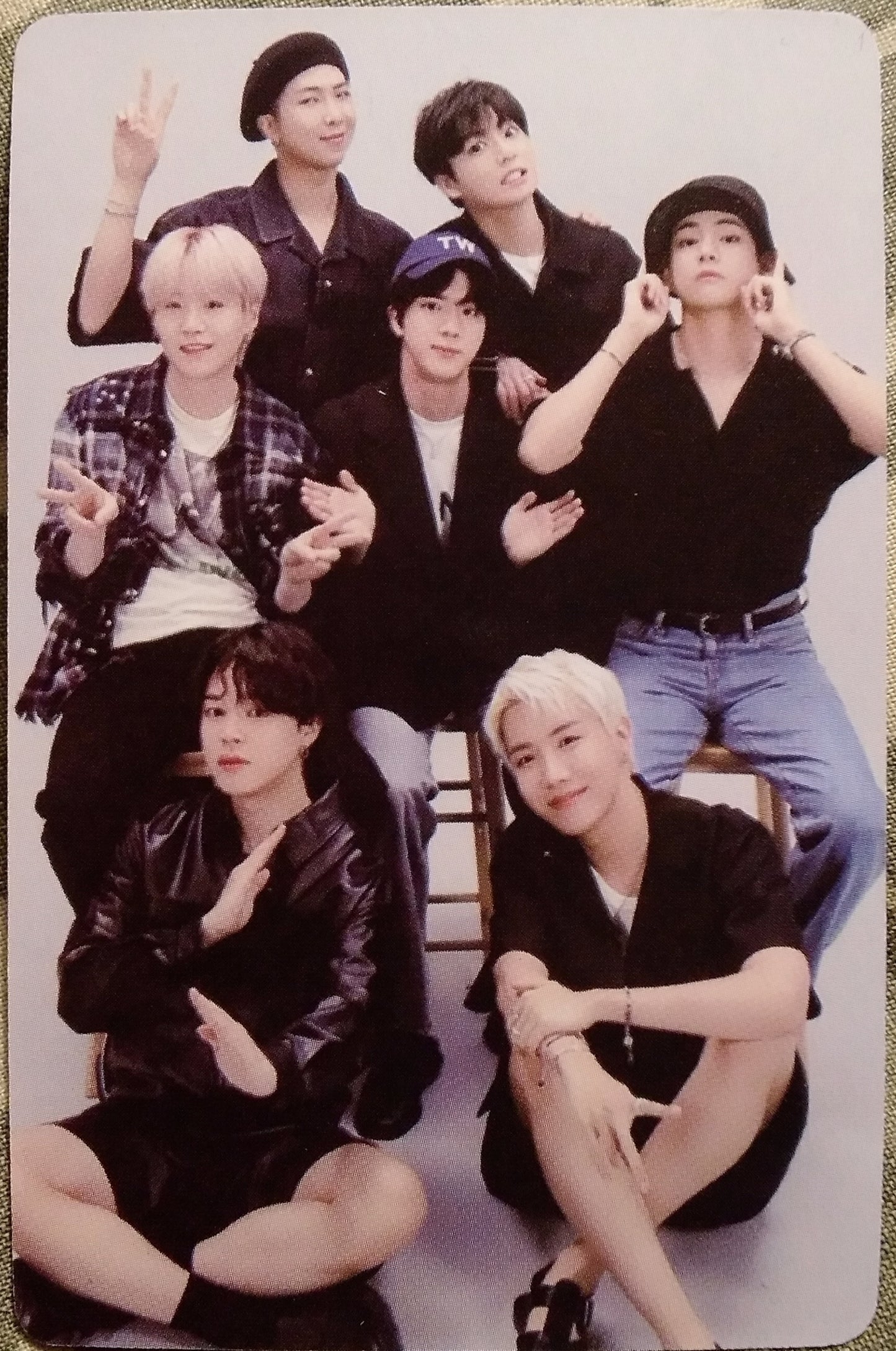 Photocard  BTS  Us, ourselves, we
