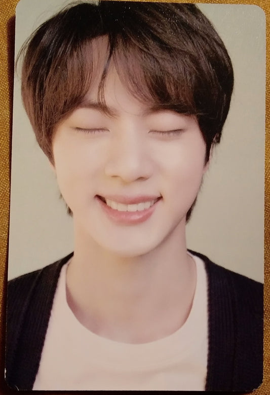 Photocard  BTS  Map of the soul 7  "The journey"  Jin