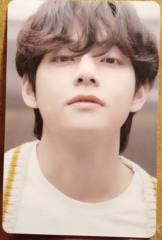 Photocard  BTS  Map of the soul 7  "The journey"  V