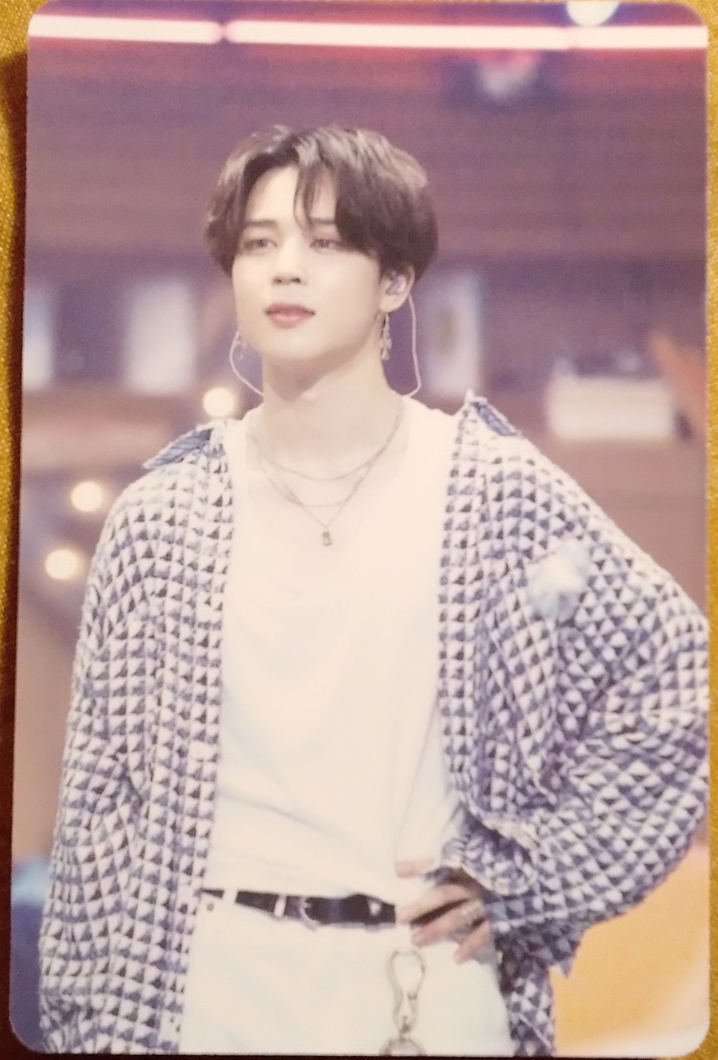 Photocard  BTS  Map of the soul 7  "The journey"  Jimin