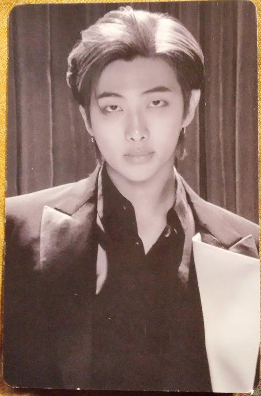 Photocard  BTS  Map of the soul 7  "The journey"  RM