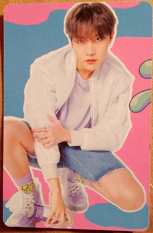 Photocard  BTS  Map of the soul 7  "The journey"  J hope