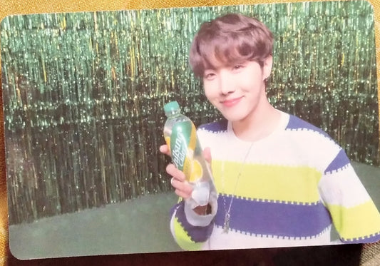 Photocard  BTS  Map of the soul 7  "The journey"  J hope