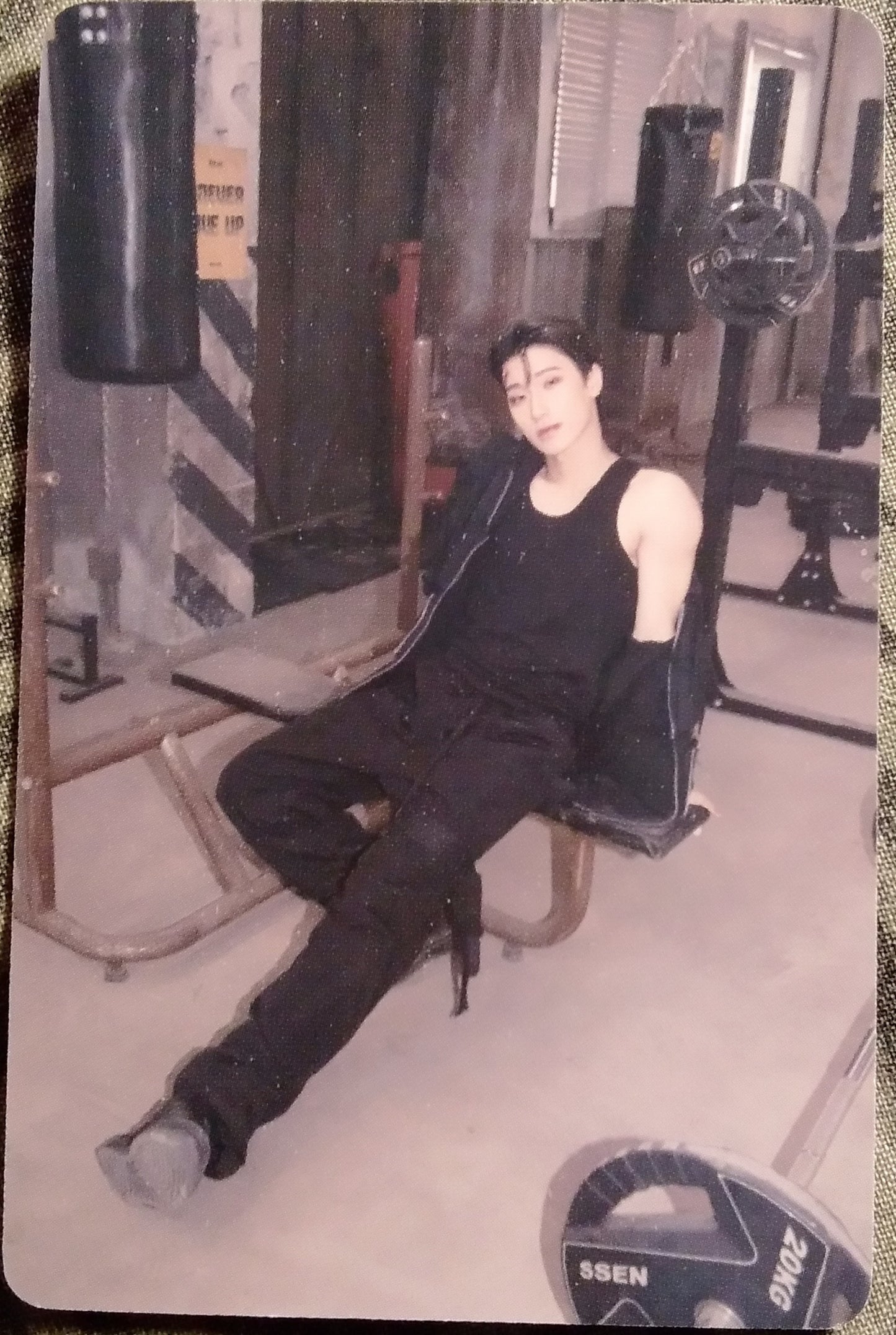 Photocard  ATEEZ  Beyond zero.  Choi san