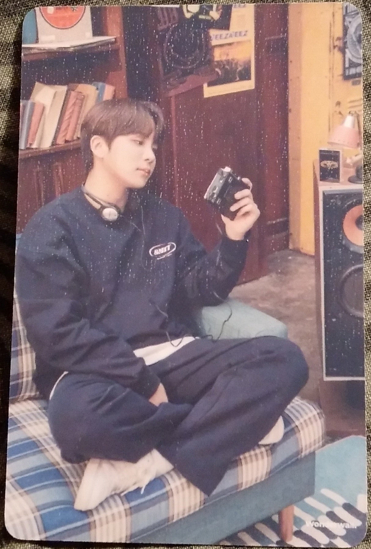 Photocard  ATEEZ  Beyond zero.  Jong ho