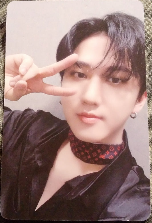 Photocard  STRAYKIDS  Time out  mixtape  Changbin