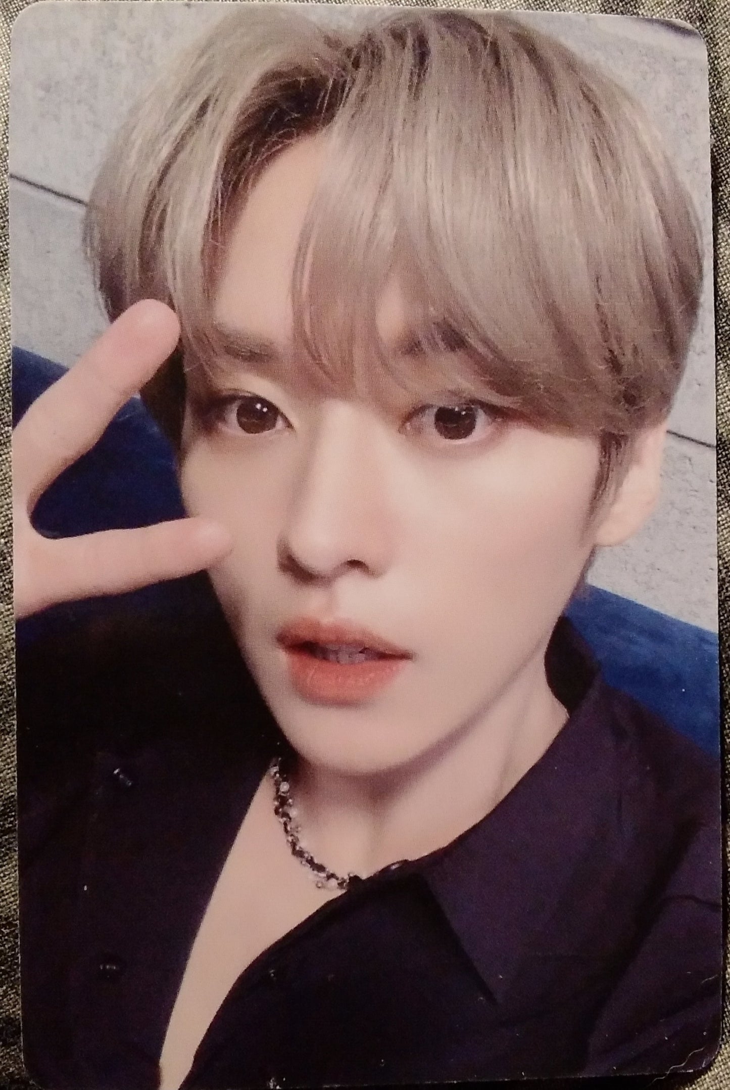 Photocard  STRAYKIDS  Time out  mixtape  Lee know