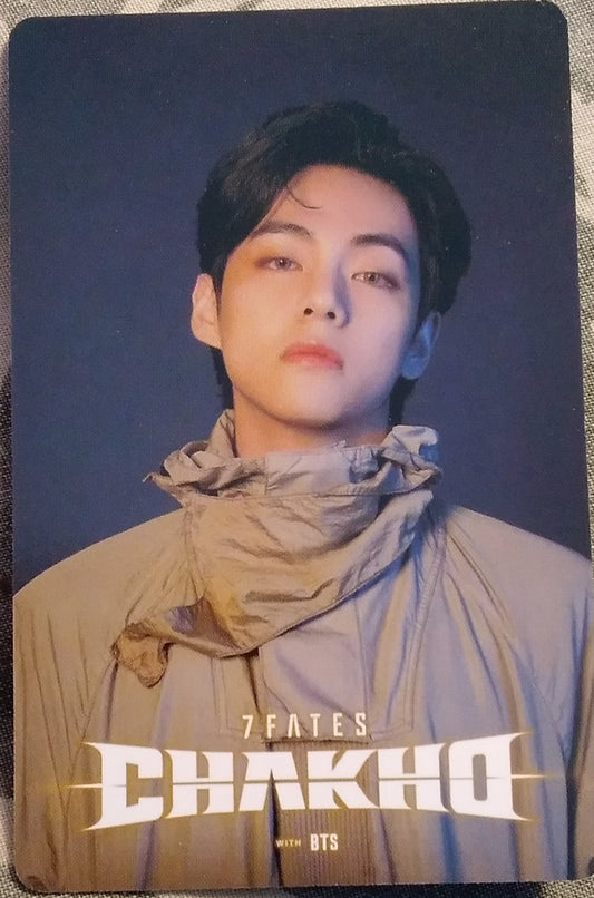 Photocard  BTS  7fates Chakho  V