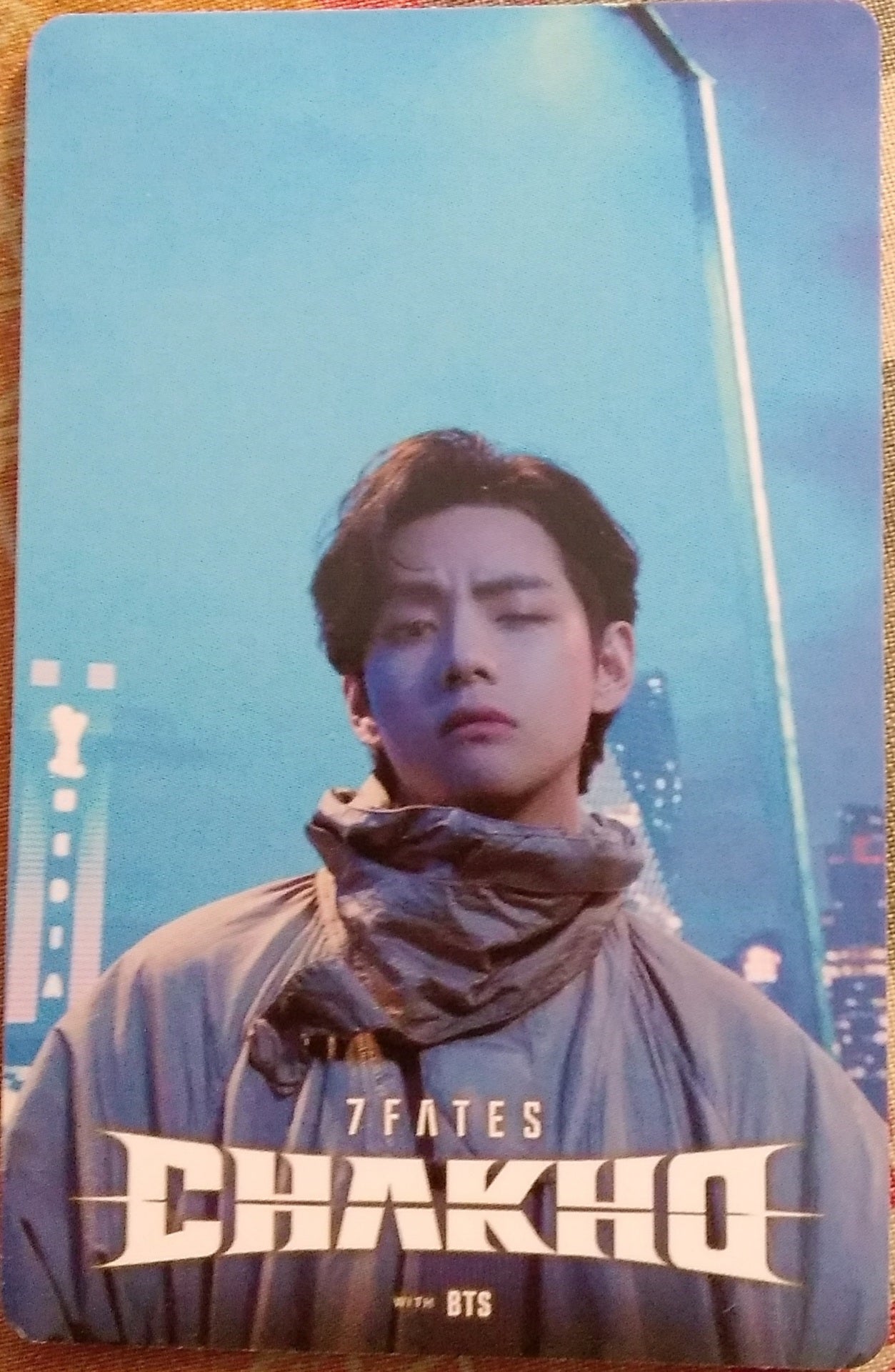 Photocard  BTS  7fates Chakho  V