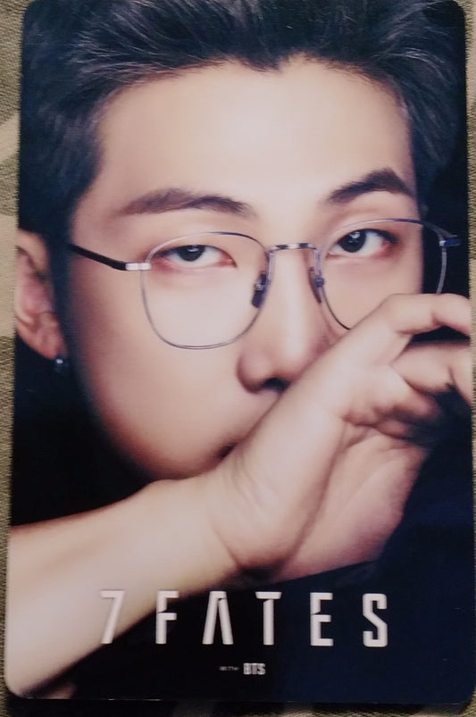 Photocard   BTS  7fates Chakho  RM