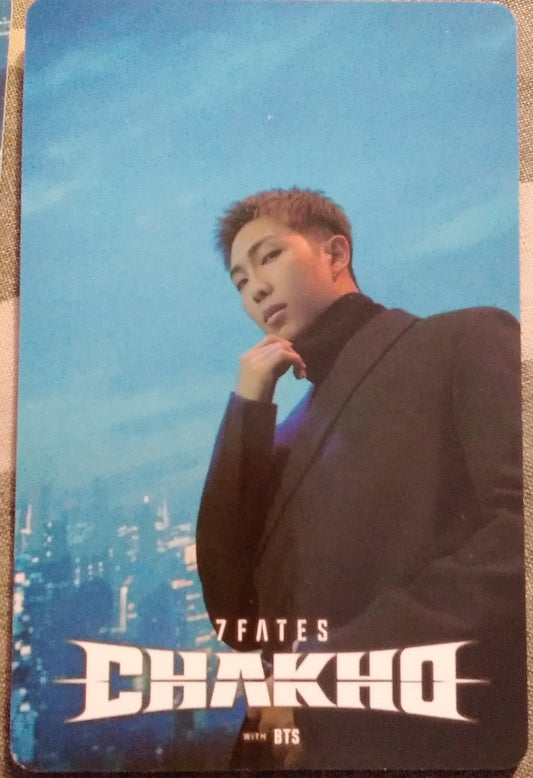 Photocard   BTS  7fates Chakho  RM