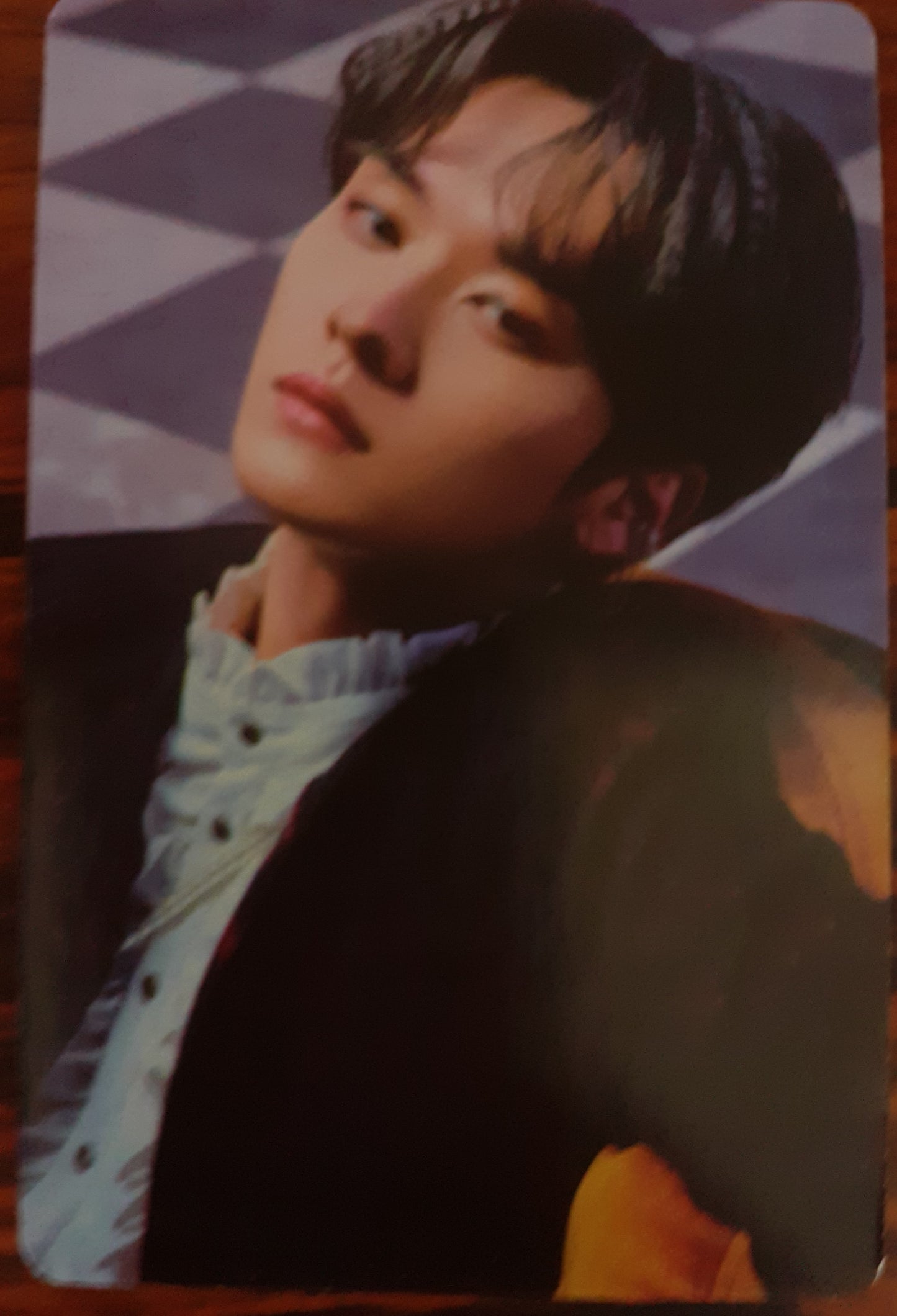 Photocard  STRAYKIDS  The sound  First japanese album  Lee know