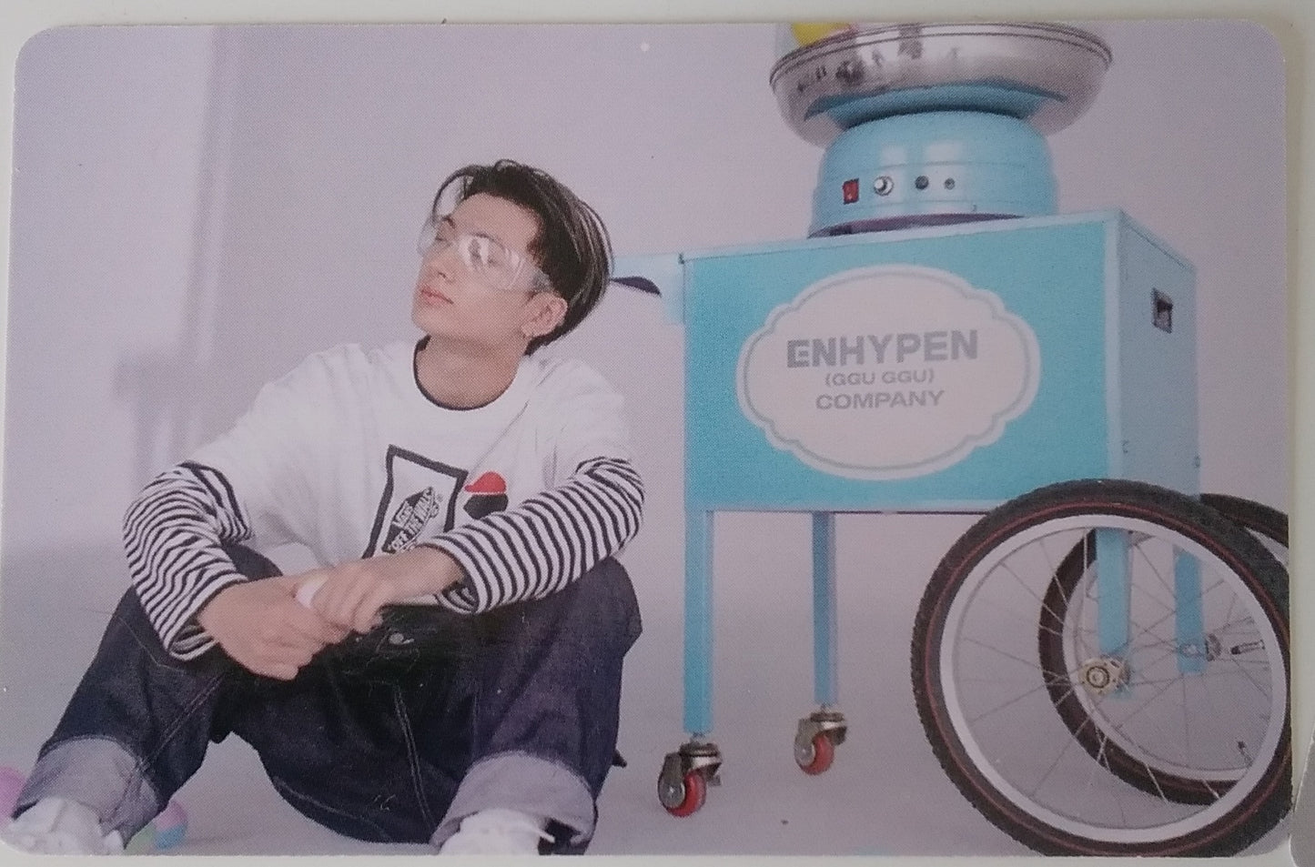 Photocard   ENHYPEN  Weather lab  Jay
