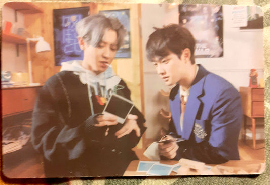 Photocard  EXO  Don t fight the feeling  D.O  Chaneyol