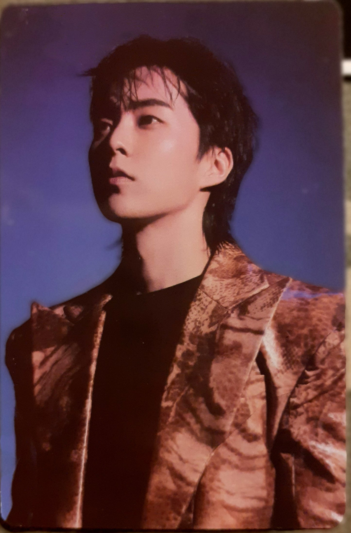 Photocard  EXO  Don t fight the feeling  Xiumin