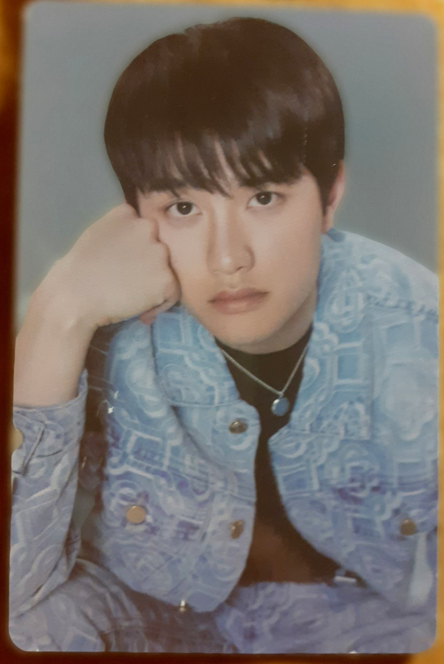 Photocard  EXO  Don t fight the feeling  D.O