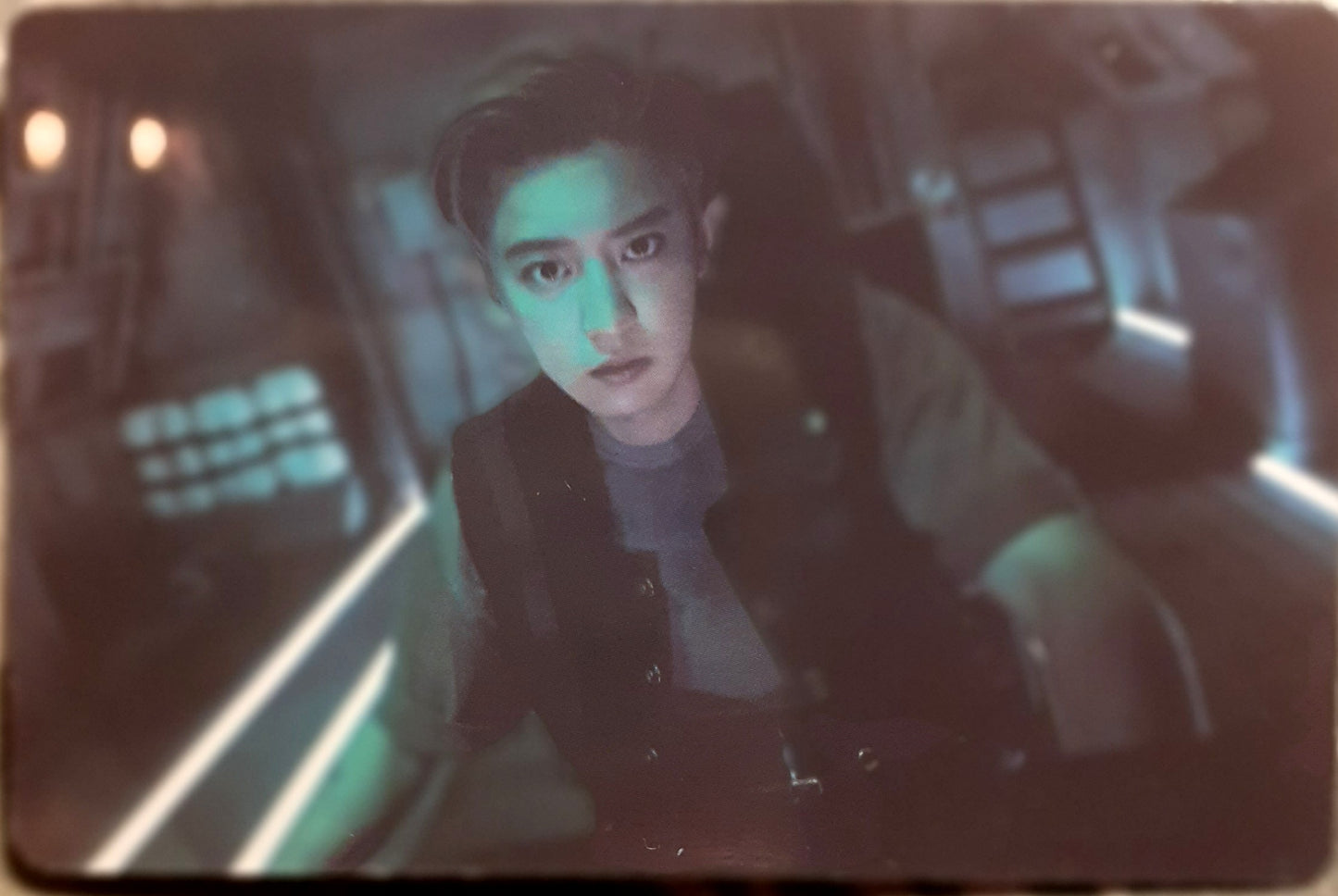 Photocard  EXO  Don t fight the feeling  Chanyeol