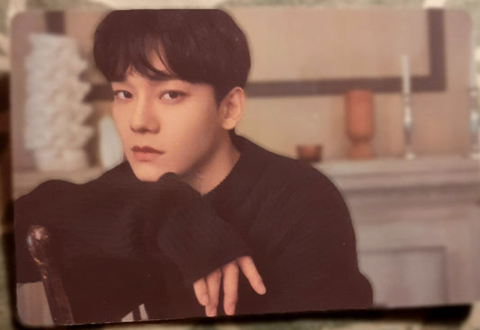 Photocard  EXO  Don t fight the feeling  Chen