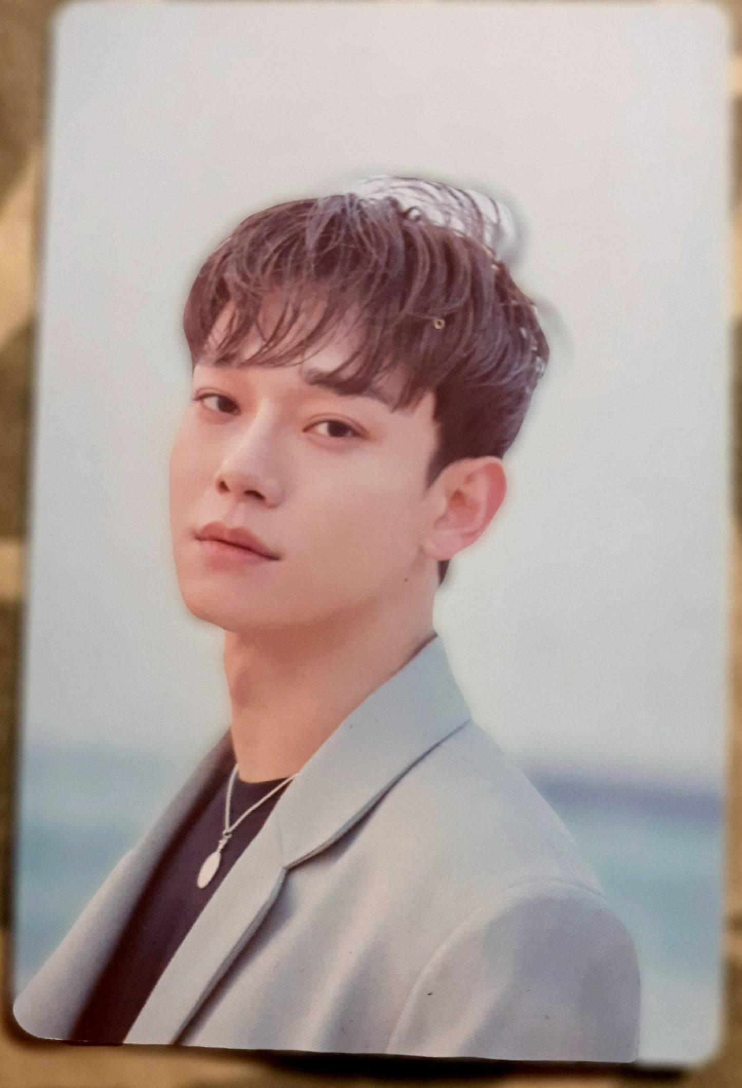 Photocard  EXO  Don t fight the feeling  Chen
