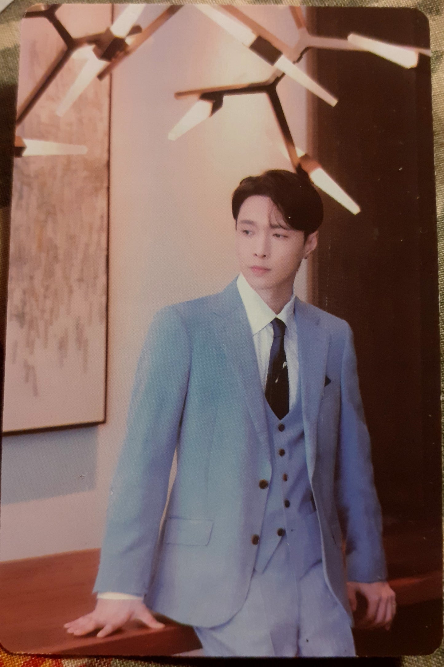 Photocard   EXO  Don t fight the feeling  Layzhang