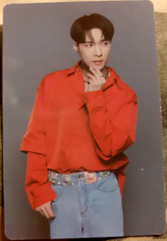 Photocard   EXO  Don t fight the feeling  Layzhang