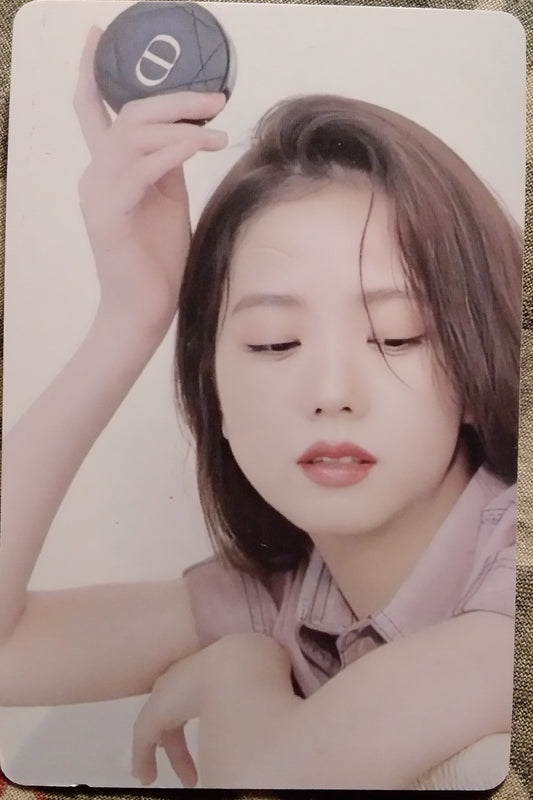 Photocard  BLACKPINK  How you like that  Jisoo