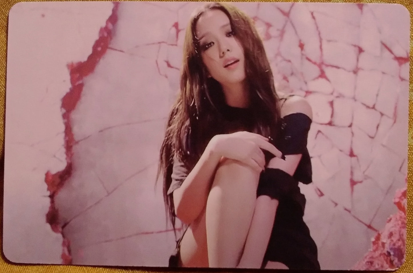 Photocard  BLACKPINK  How you like that  Jisoo