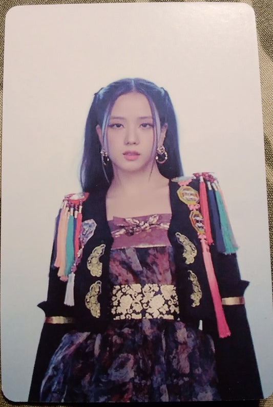 Photocard  BLACKPINK  How you like that  Jisoo