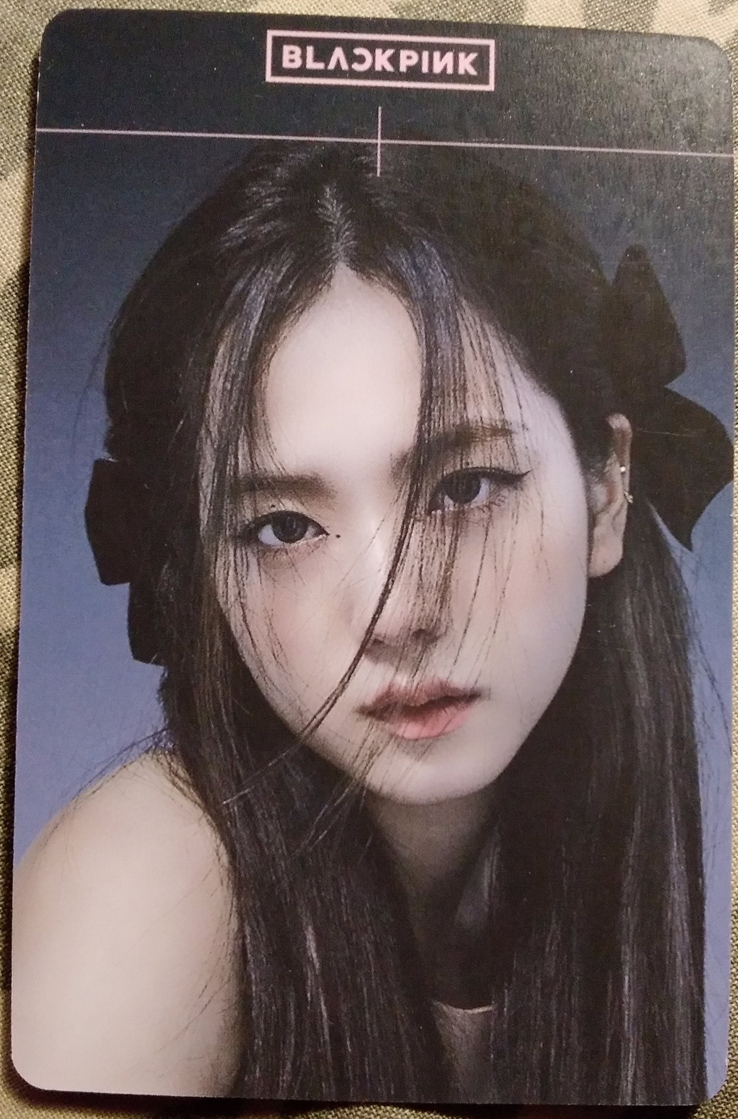 Photocard  BLACKPINK  How you like that  Jisoo