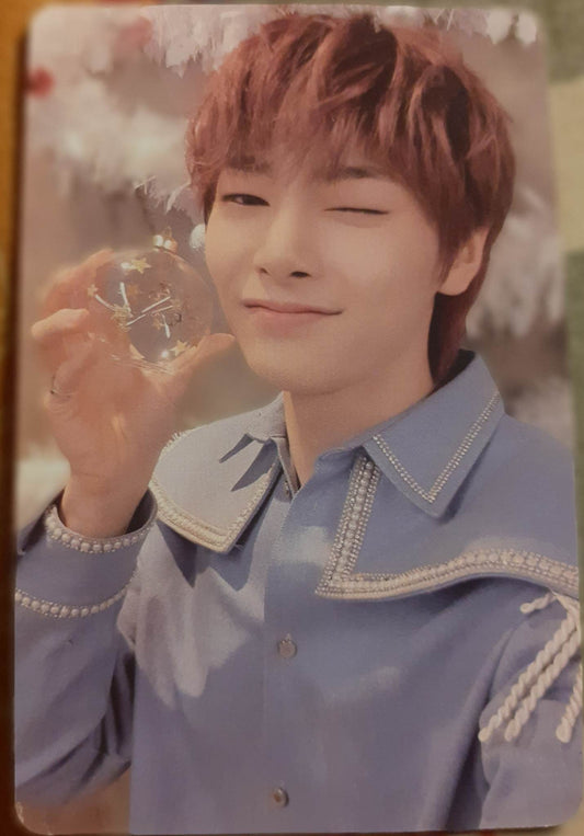Photocard  STRAYKIDS  The sound  First japanese album  Jeong in