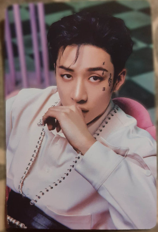 Photocard  STRAYKIDS  The sound  First japanese album  Bang chan