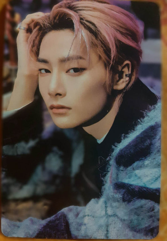 Photocard  STRAYKIDS  The sound  First japanese album  Jeong in