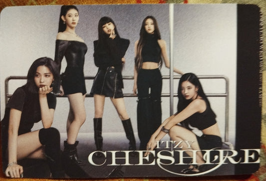 Photocard  ITZY  Cheshire