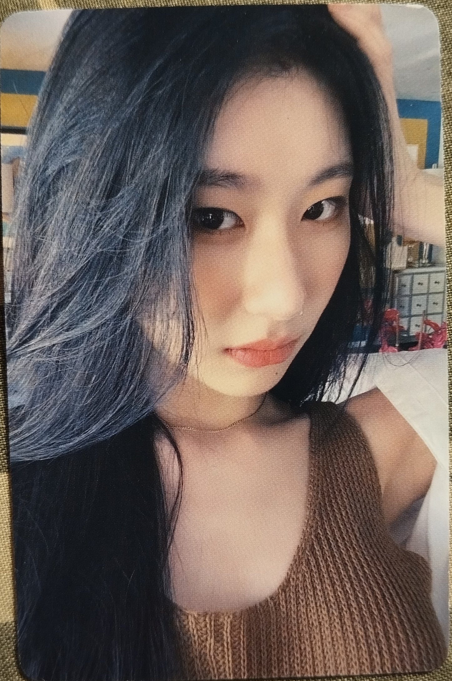 Photocard ITZY Cheshire  Chaeryeong