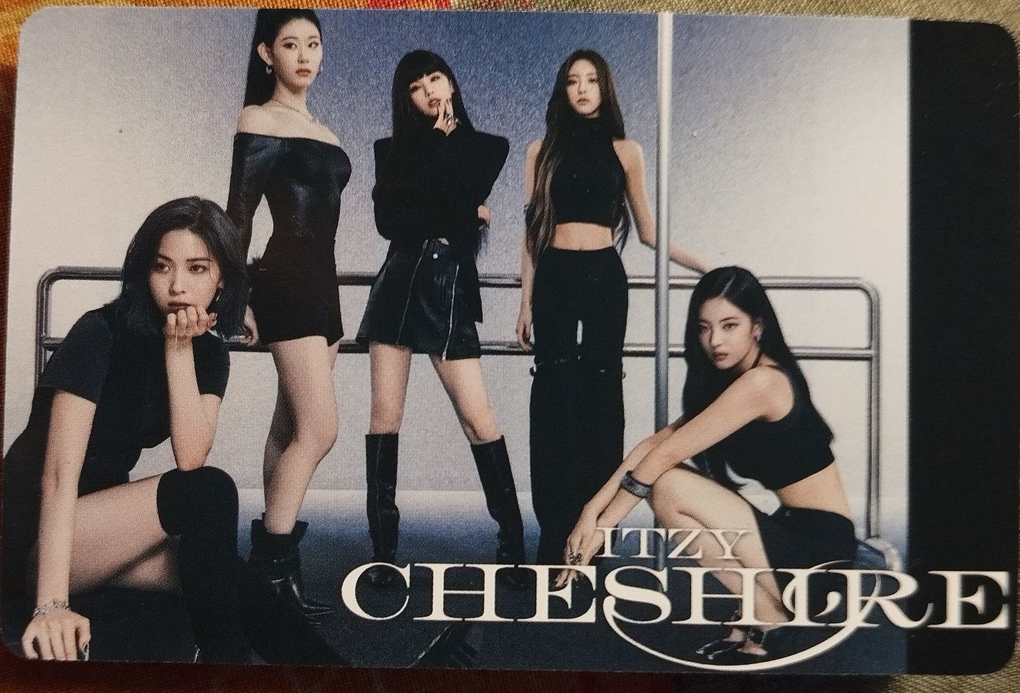 Photocard ITZY  Cheshire