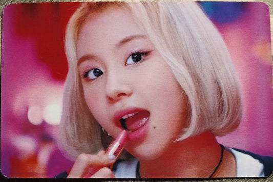 Photocard TWICE  The feels  Chaeyoung