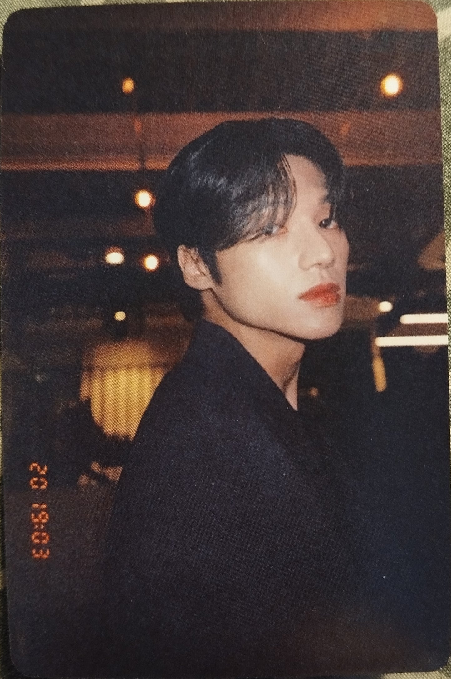 Photocard ATEEZ Limitless Wooyoung