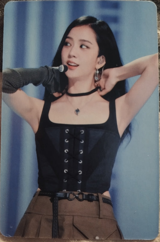 Photocard BLACKPINK Jisoo Crysta first single album