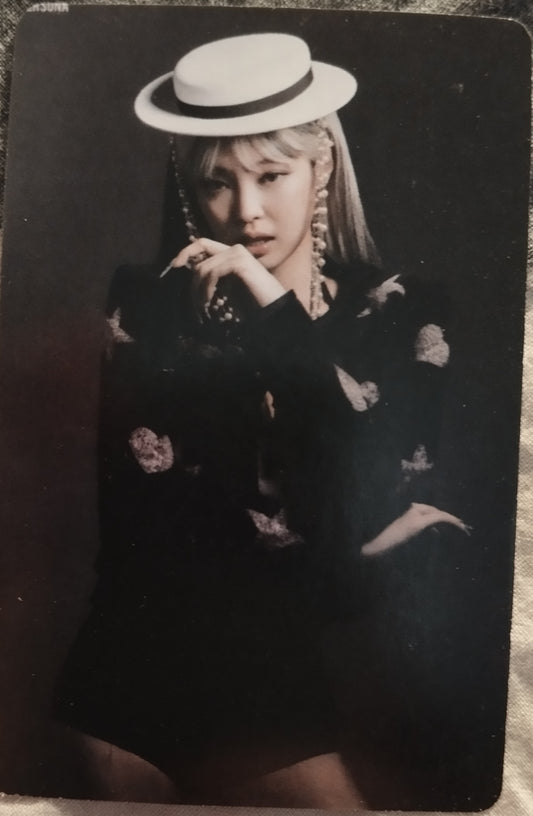Photocard  BLACKPINK  Jennie  solo